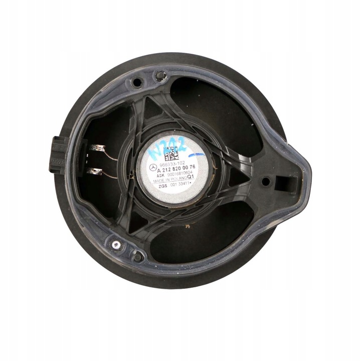 фото №10, Mercedes w212 динамік двері праві зад a2128200076