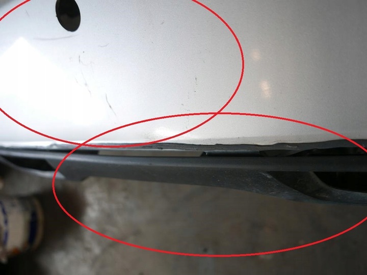 фото №12, Бампер зад задній 22v mazda 5 i cr мінівен 05-07