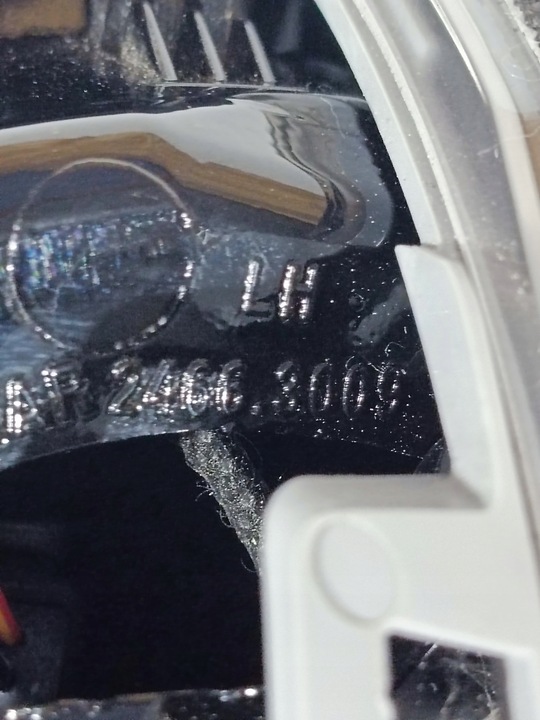 фото №9, Дзеркало hyundai ioniq v 5 2021- 10 кабелі / pin камера оригінал європа