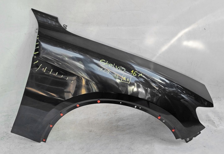 фото №10, Крило переднє лівий / правий перед alfa romeo stelvio 2016-