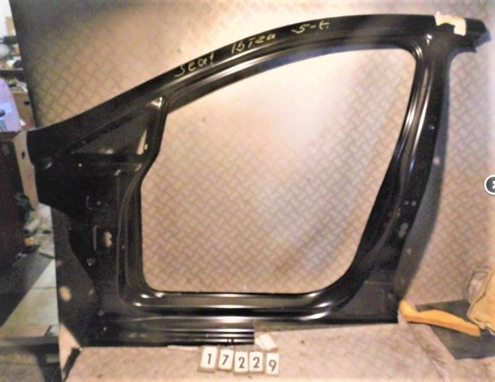 фото №1, Обшивка стойка порог правый seat ibiza iv 6j 2008-
