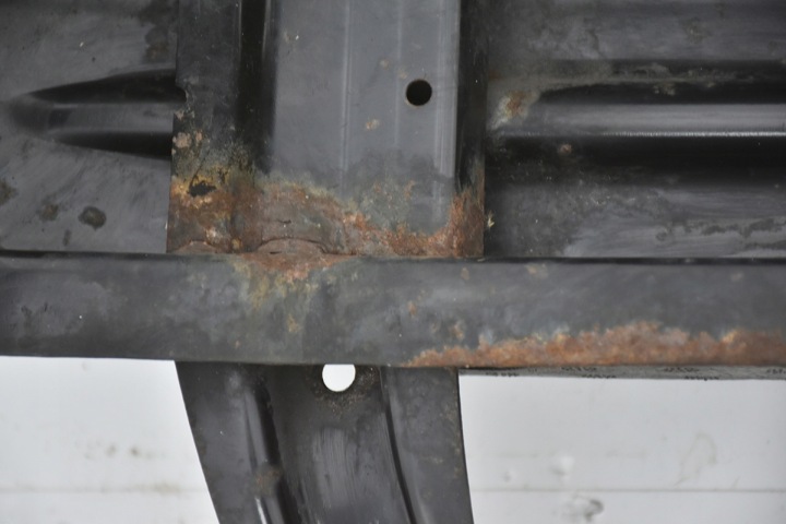 фото №6, Усилитель балка передняя vw passat b6 3c0807093