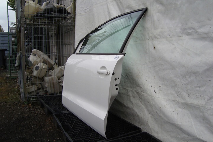 фото №3, Дверь левый перед lb9a vw polo 6r1 09-17 европа