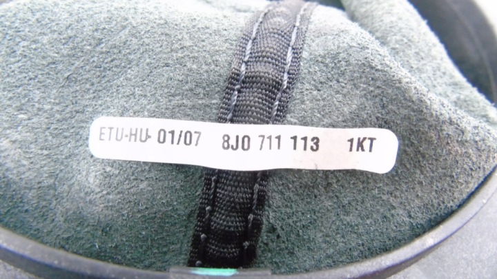фото №8, Чохол ручка зміни коробка передач audi tt 8j 8j0711113