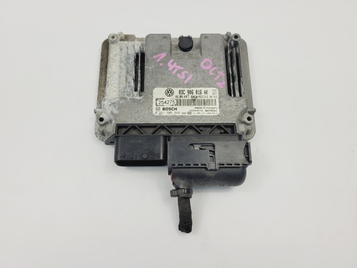 фото №11, Ecu skoda octavia 1.4tsi 03c906016ak 0261s05948