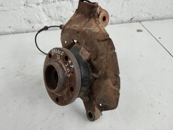 фото №2, 2015 toyota proace ступица колёса передней