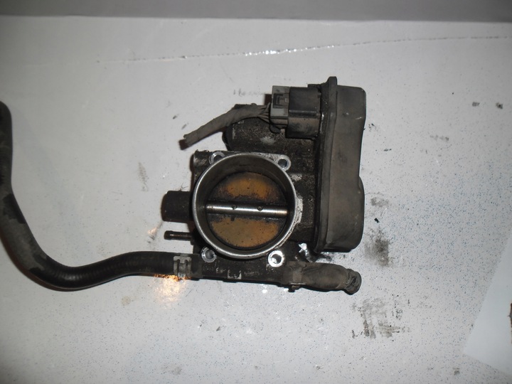 фото №1, Opel vectra c 1.8 16v дроссельная заслонка 5ws 91703