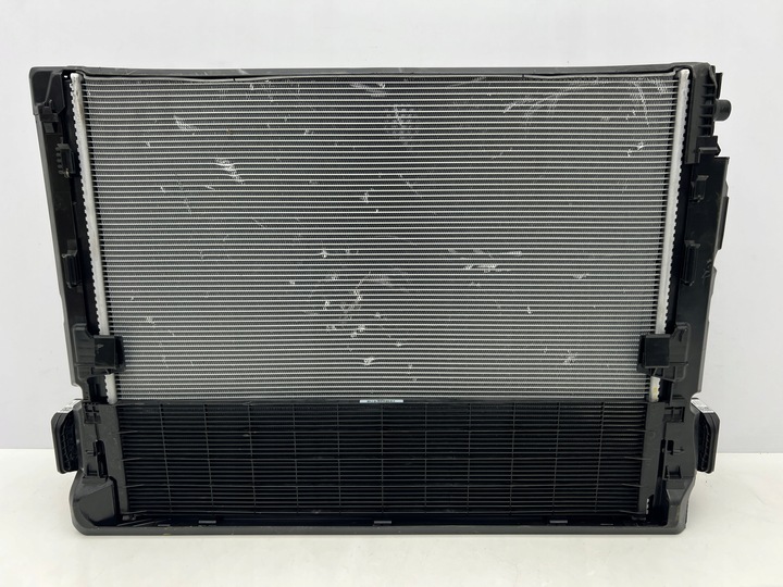 фото №7, Bmw i4 g26 гібрид комплект радіатор вентилятор вентилятор радіатор ori n 20-