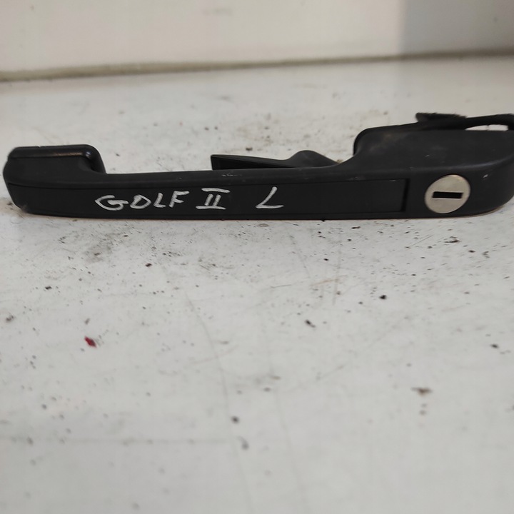 фото №1, Ручка двері зовнішня ліва перед volkswagen golf ii 191837209