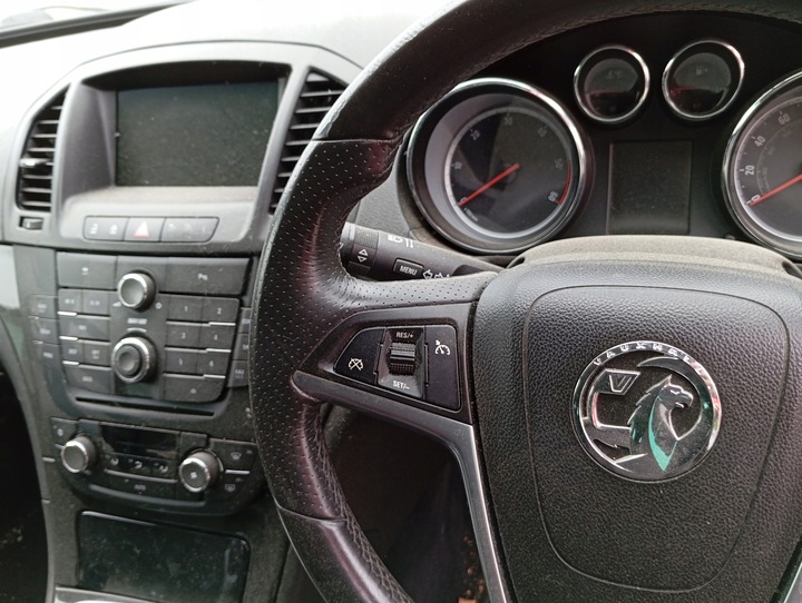 фото №8, Руль opel insignia a мультифункция кожа оригинал