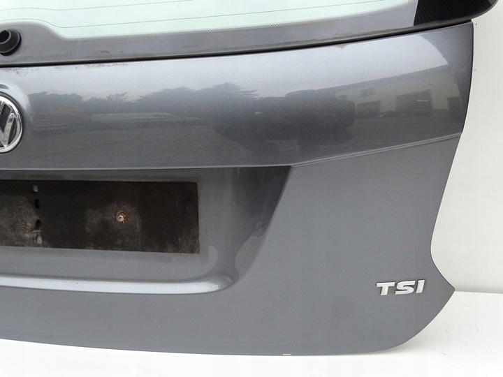 фото №8, Кришка зад задня багажника + скло ld7x vw golf vi mk6 універсал 08-13r