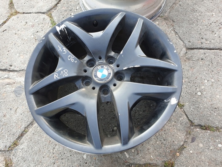 фото №9, Bmw x3 i e83 06r диски алюминий r18 18 дюймов kpl