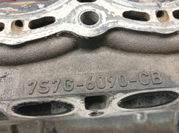 фото №15, Головка комплектна 7s7g-6090-cb ford focus mk2 2004-2011