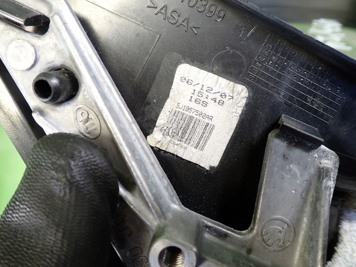 фото №13, Дзеркало праві skoda roomster 08r 034366