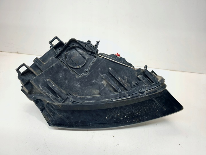 фото №12, Фара лампа левый перед ксенон led audi q5 8r рестайлинг европа 8r0941005 повреждённый