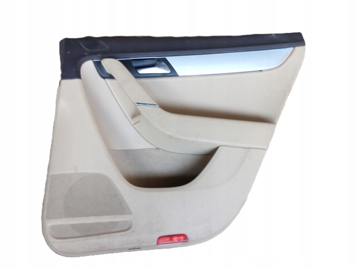 фото №9, Vw passat b7 аксесуар універсал боковина оббивка двері бежевий комплект