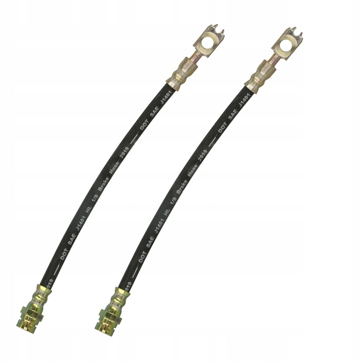 фото №1, 2x шланг тормозной зад skoda octavia superb ii