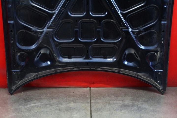 фото №10, Капот кришка двигуна темно-синя infiniti fx 1 i s50 02-06