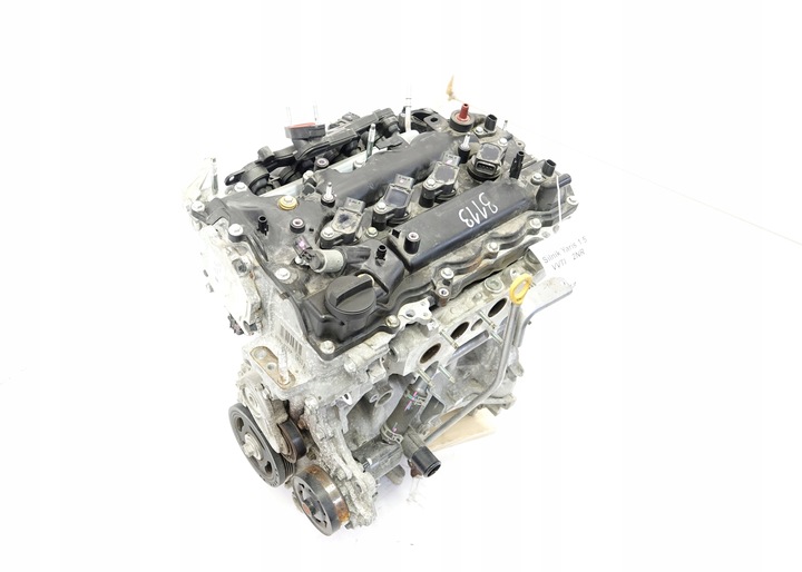 фото №6, Двигун toyota yaris iii 1.5 2nr-fke
