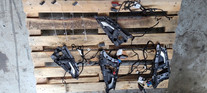 фото №1, S7 4g a7 ручка підсвічуваний перед зад amiente led двері