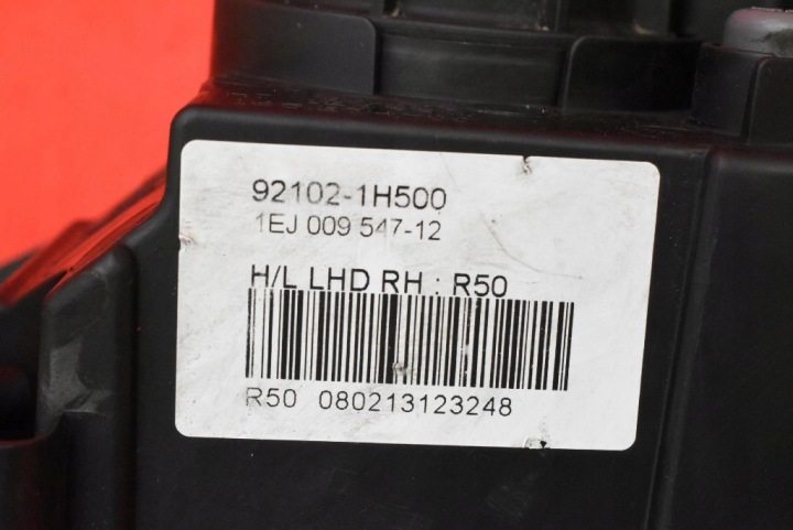 фото №7, Фара правое фара передняя eu 92102-1h500 kia ceed 1 i 07-10