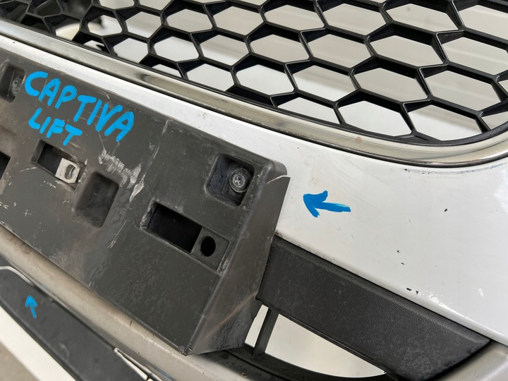 фото №10, Бампер переднее перед chevrolet captiva рестайлинг ксенон омыватель