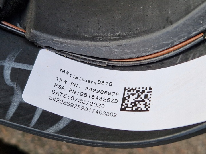 фото №13, Citroen c3 iii кермо шкіра мультифункція 98164326zd 2016