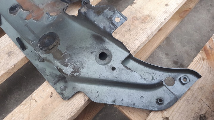 фото №8, A7 4g носик лонжерон левая левый перед lz7s a6 4g