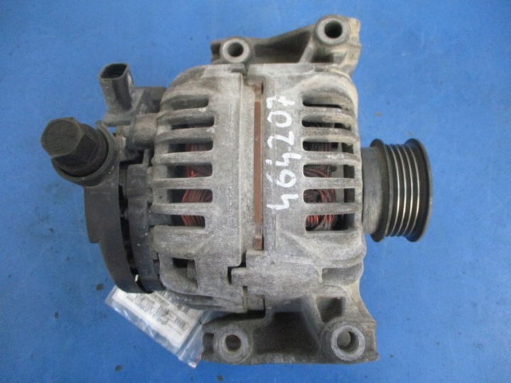 фото №10, Opel signum c генератор 13129850 0124425004 120a протестований