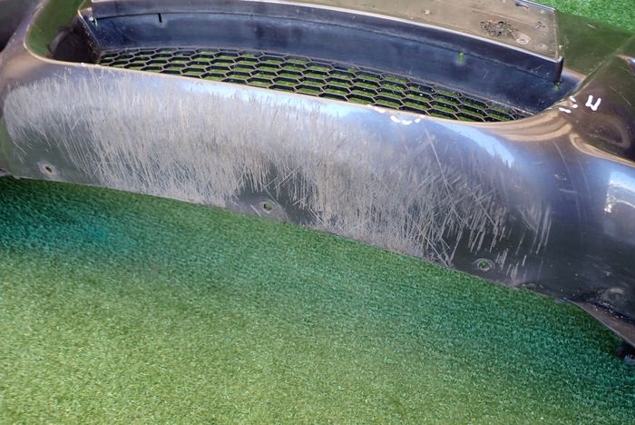 фото №12, Bmw e90 e91 3 05-08 м-пакет бампер переднее перед