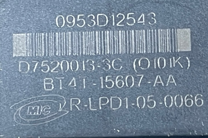 фото №4, Ford explorer 10- замок зажигания ключ pilot