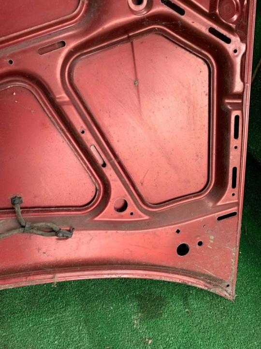 фото №15, Кришка передня капот двигуна fiat punto ii 132/f wwa