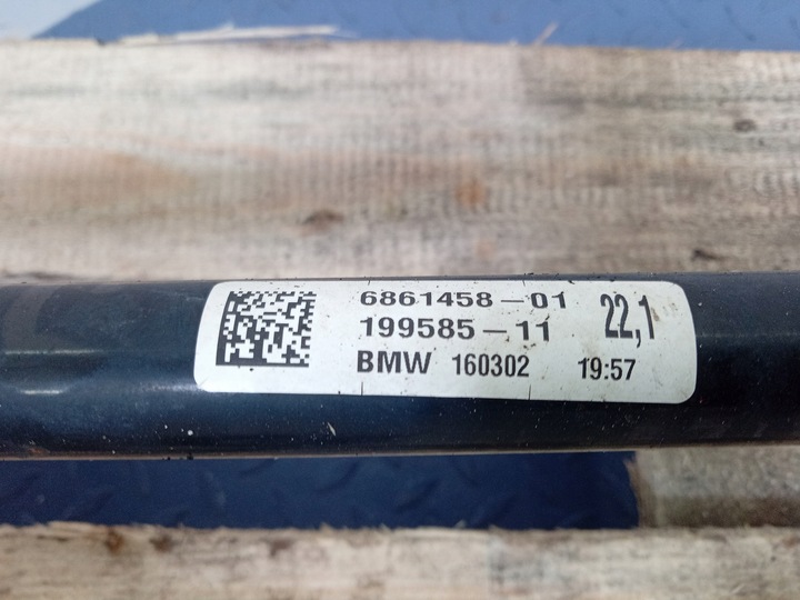 фото №8, Bmw 7 g11 g12 балка візок підрамник зад 6861096