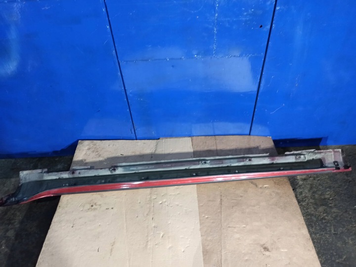 фото №6, Volvo v60 2015 перед сторона правая планки пороговые, накладки