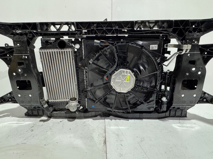 фото №8, Hyundai tucson 4 iv 2020- 1.6t-gdi гібрид pas переднє балка радіатор