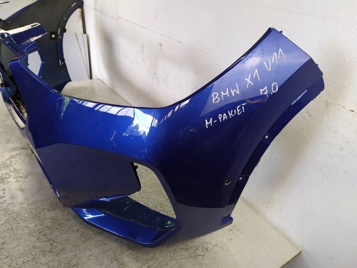 фото №8, Бампер перед переднее bmw x1 u11 м-пакет 9881907