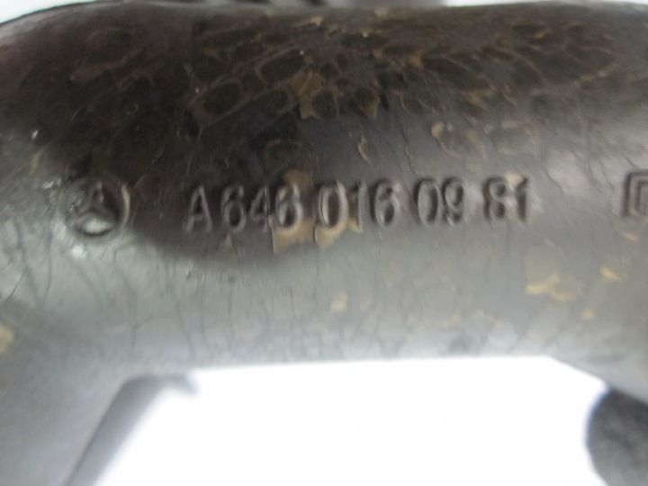 фото №5, Sprinter 2.2 cdi 110km 646.985 646985 шланг повітропровід повітря a6460160981