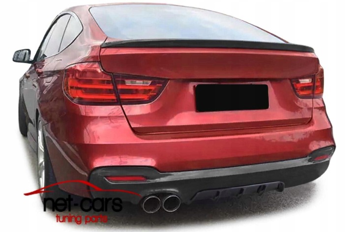 фото №9, Дифузор bmw 3 gt f34 m набір gran туризмо 00-