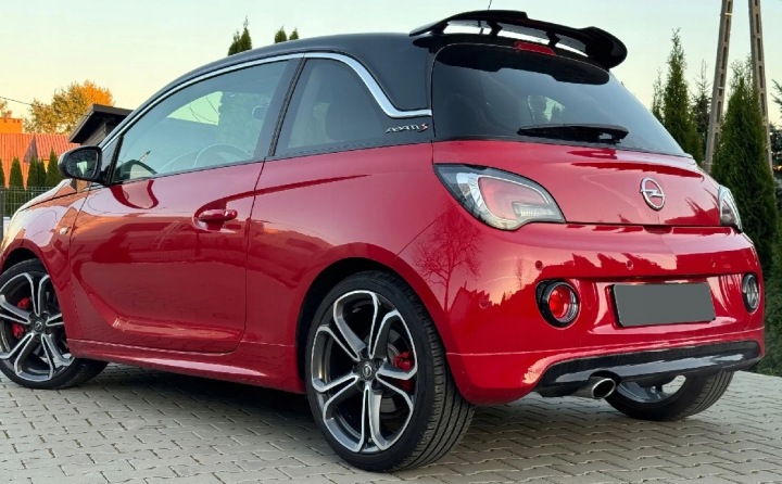 фото №5, Спойлер спойлер nad скло opel adam tfb тюнінг