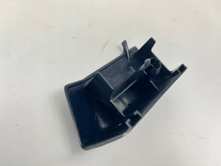 фото №8, Защита рейка сиденья правого mercedes w124 тёмно-синяя синяя 1249191520