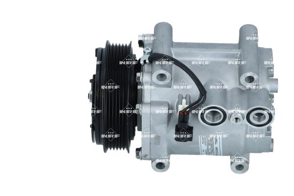 фото №6, Компрессор кондиционера nrf do ford fiesta vi; mazda 2 1.4d/1.6d 10.07-04.17