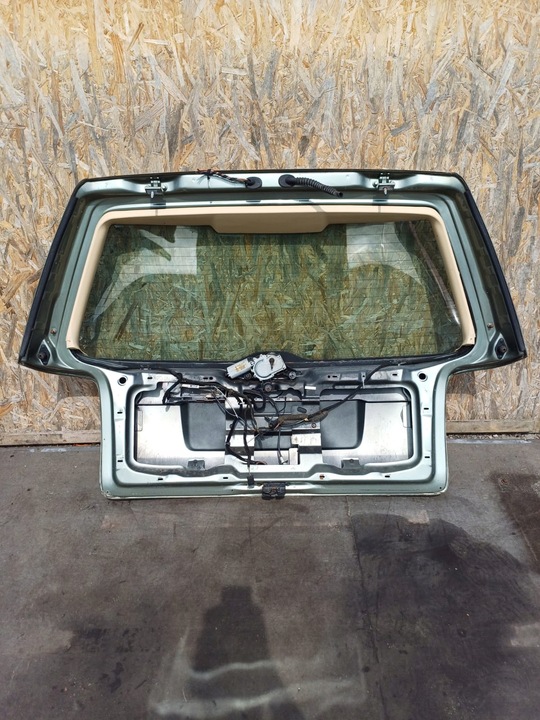 фото №12, Крышка багажника зад задняя vw passat b5 универсал рестайлинг 00-05 стекло kpl