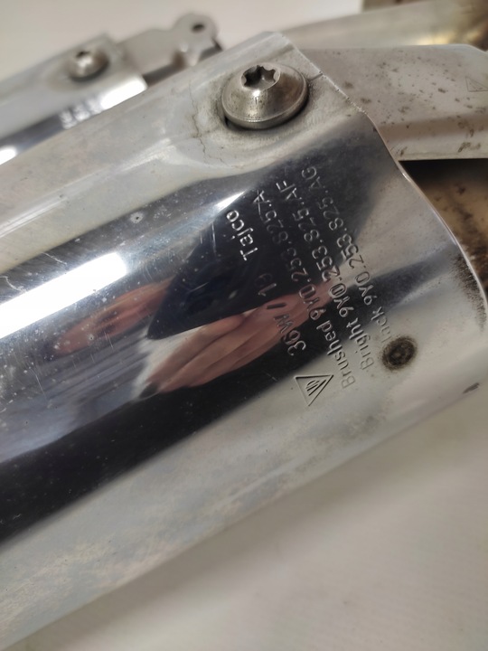 фото №7, Porsche cayenne iii 9y0 наконечник выхлоп 2017-