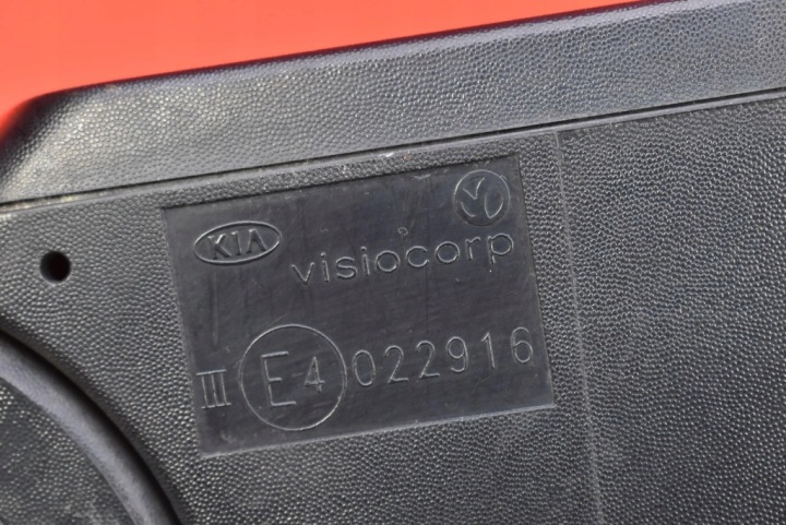 фото №11, Зеркало правое чёрные механическое eu 022916 kia soul 1 i 08-11