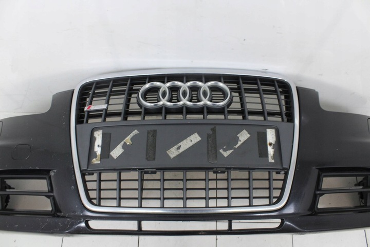 фото №9, Audi a6 c6 s-line 04r- бампер перед переднее lz9y