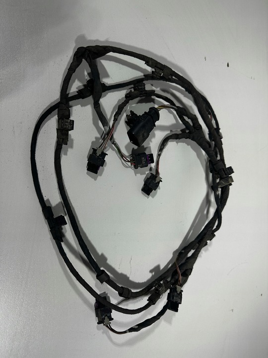 фото №1, Passat b7 жгут бампера зад 6xpdc 3af971104m