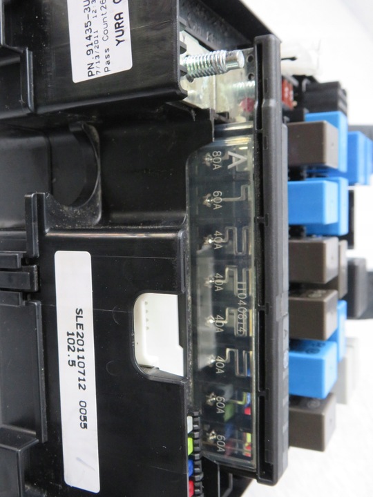 фото №7, Kia sportage iii 2.0 crdi коробка запобіжників