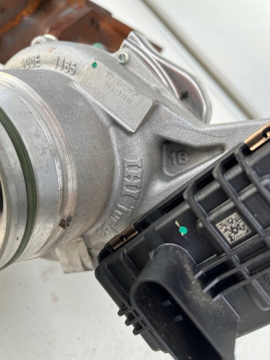 фото №14, Турбонагнітач bmw x1 e84 оригінальний номер 184671 10de