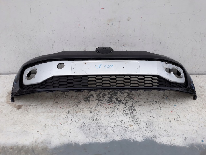 фото №6, Vw up cross 1s0 бампер передний перед