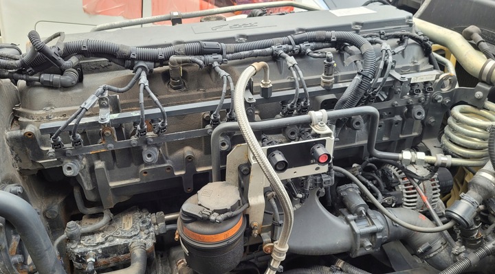 фото №7, Двигатель iveco s - way евро 6 f3hfe601a m lng 2021 460km пробег 120,000